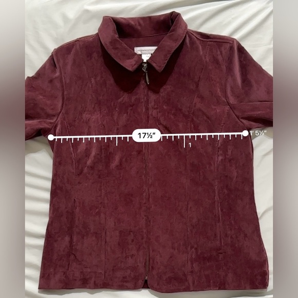 Christopher & Banks Corduroy Jacket - Picture 5 of 11